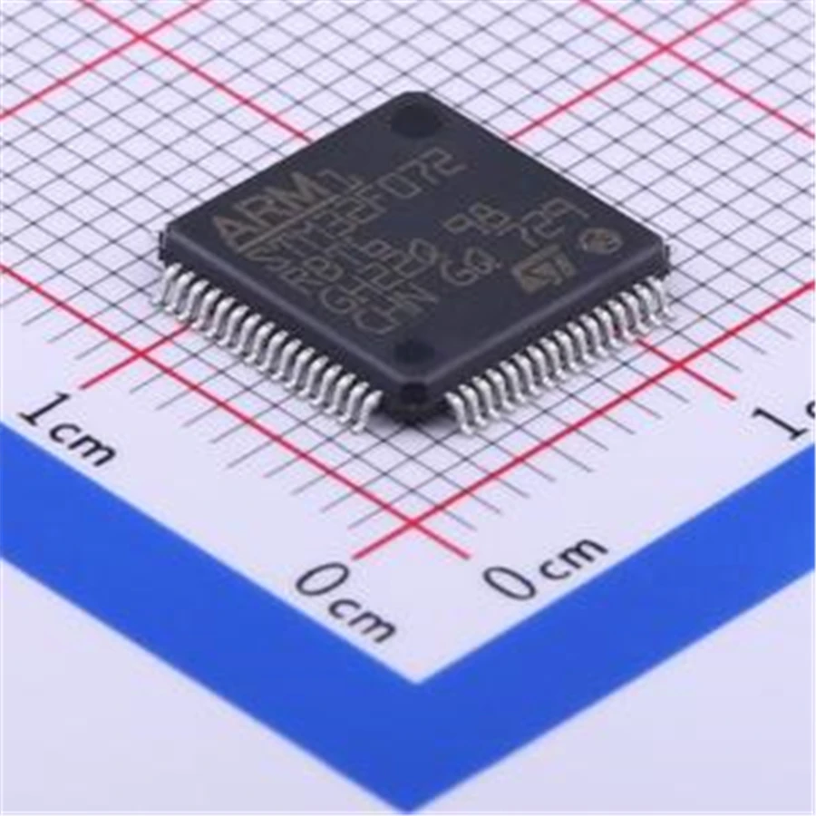 シングルチップコンピューター、mcu-mpu-soc、stm32f072rbt6