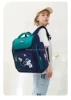 New Boys Orthopedic School Bags Child Astronaut Printing Backpacks Primary Student Girls Children's Schoolbag Waterproof Kid 4