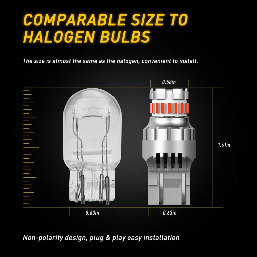  LED Ʈκ  , ڵ 극ũ  Ĺ̵, ڵ ȣ , T20, 7443, T25, 3157, 3156, W21W, W21, 5W, 12V, 2 