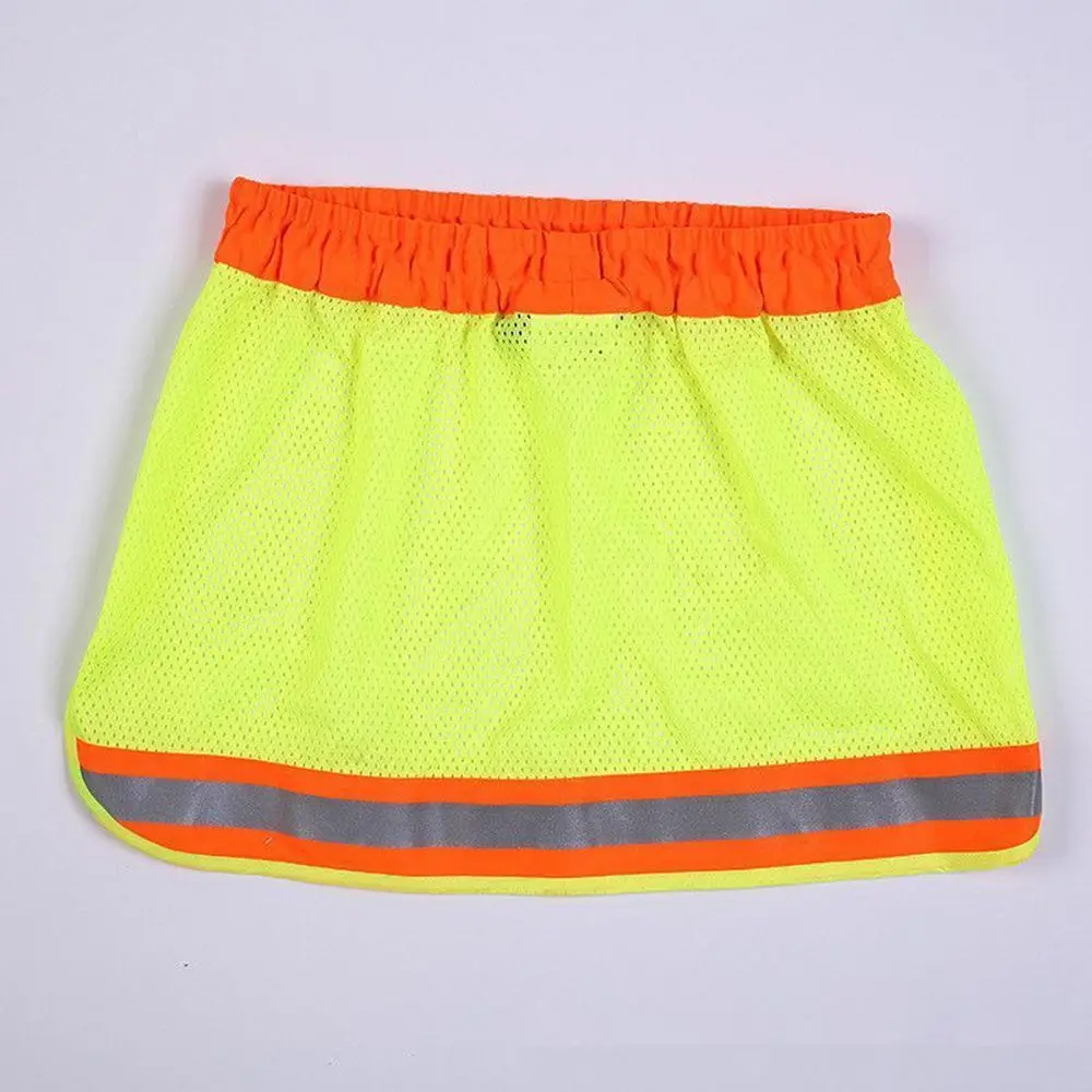Safety Helmet New Summer Sun Shade Safety Hard Hat Neck Shield Helmets Reflective Stripe Outdoor Work Supplies