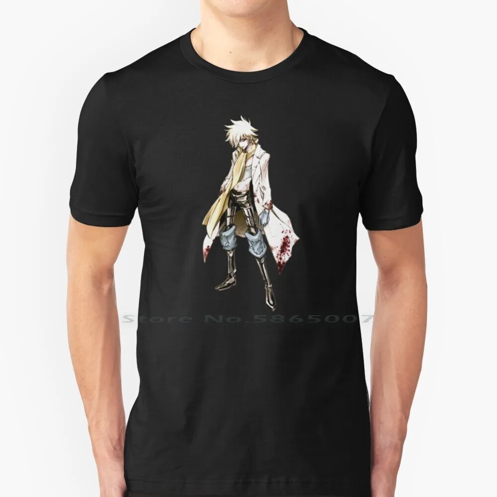 100% хлопковая футболка Shaman King новинка 2020 Kingt дизайн Art |