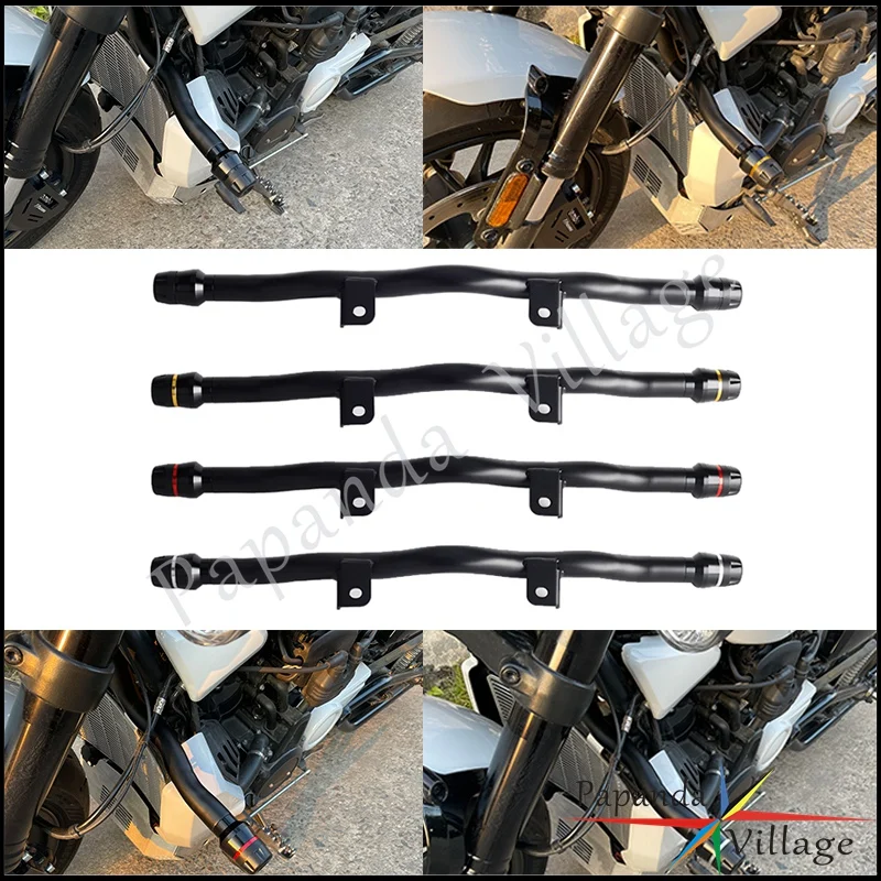 

Передний бампер для Harley Sportster S RH1250S 21-23, защита от падения, защита двигателя, шоссе, бампер