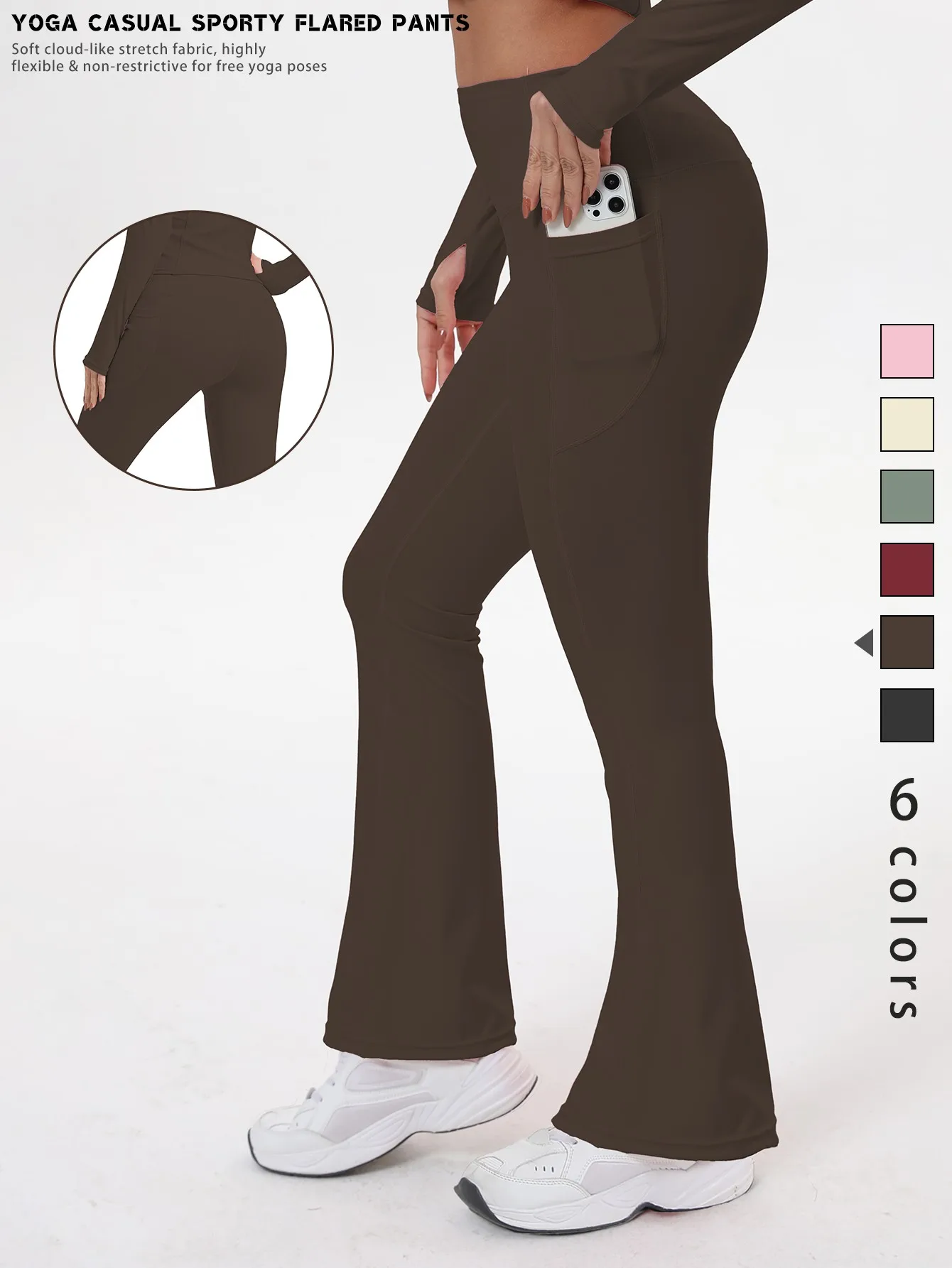 Brown