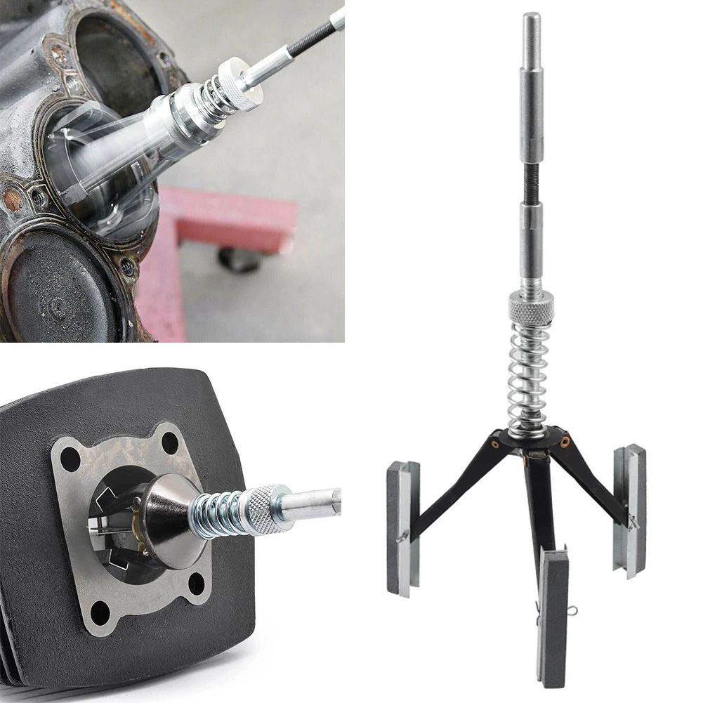 Professional Car Engine Cylinder Bore Honing Tool with Flexible Shaft and Fine Stones for 18 63mm Diameter Cylinders