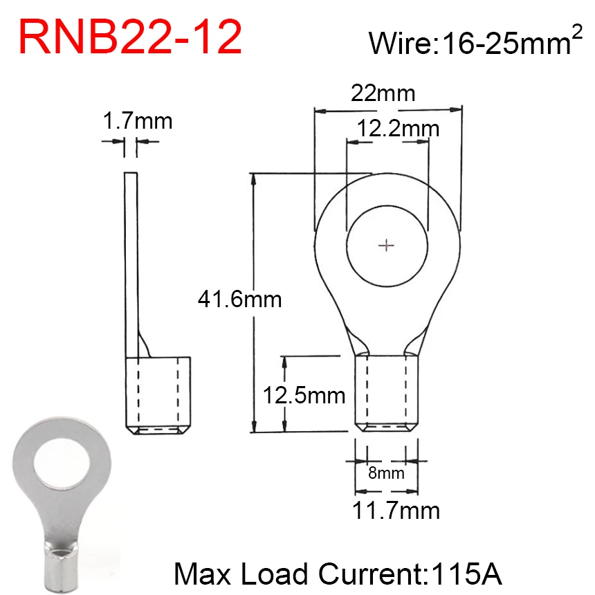 3Pieces RNB22-12