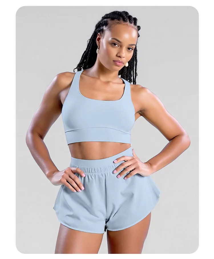 Brassière de Sport Fort Impact Femme
