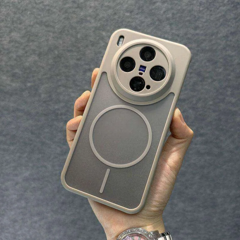 Luxury Cooling Armor Wireless Charging Case with Heat Dissipation Technology