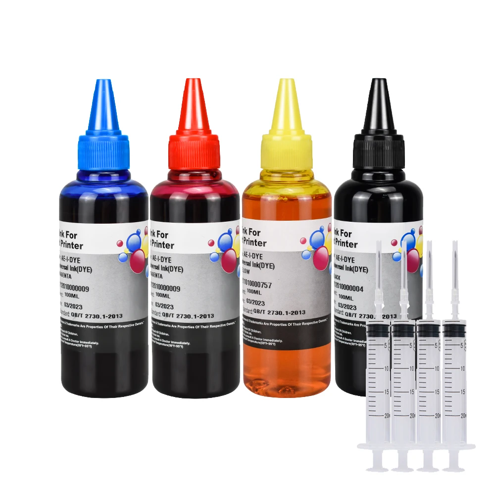 For HP 301 302 304 305 Xl Printer Ink Deskjet 2540 2050 2510 2620 2630 2632 5030 5020 3720 3730 Dye ink Refill kit — view 5