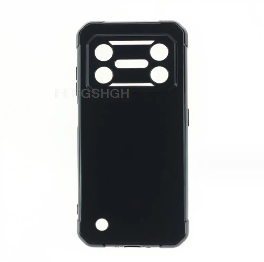 Protective Glass For IIIF150 Air1 Ultra 6.78"  Case Silicone Clear Cover For 150 IIF150Air1 ultra Tempered Glass 3