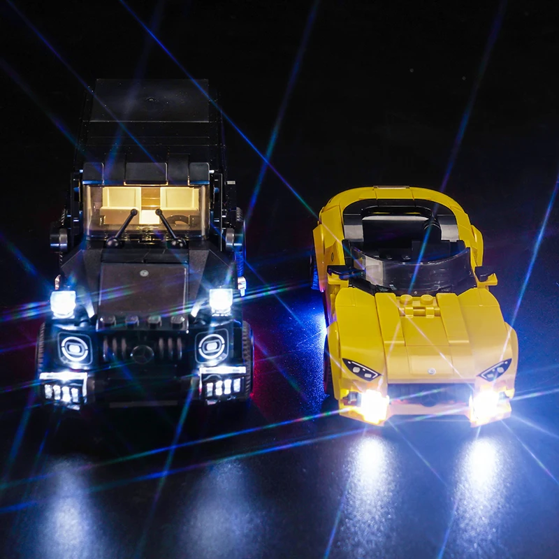 Vonado LED 조명 76924 세트 Mercedes-AMG G 63&Mercedes-AMG SL 63 선물용(조명 액세서리만 해당)