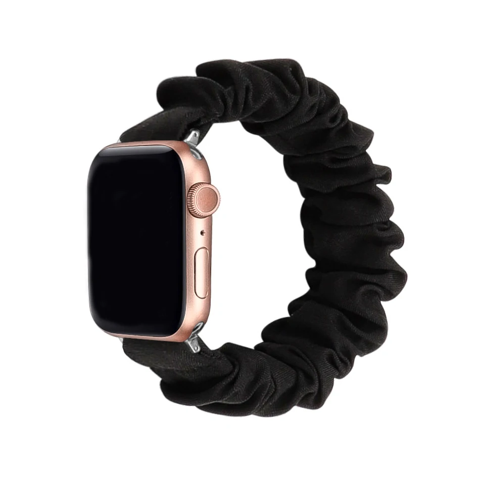 ตัวเลือกสินค้า Scrunchie น่ารัก ปรับยืดหยุ่น สำหรับ Apple Watch