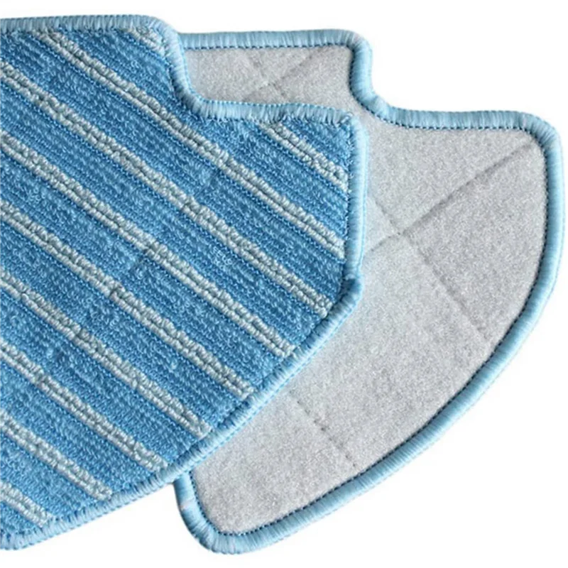 A98G-20Pcs Mop Cloth Pads For  Powerbot-E VR05R5050WK Vacuum Cleaner Spare Parts
