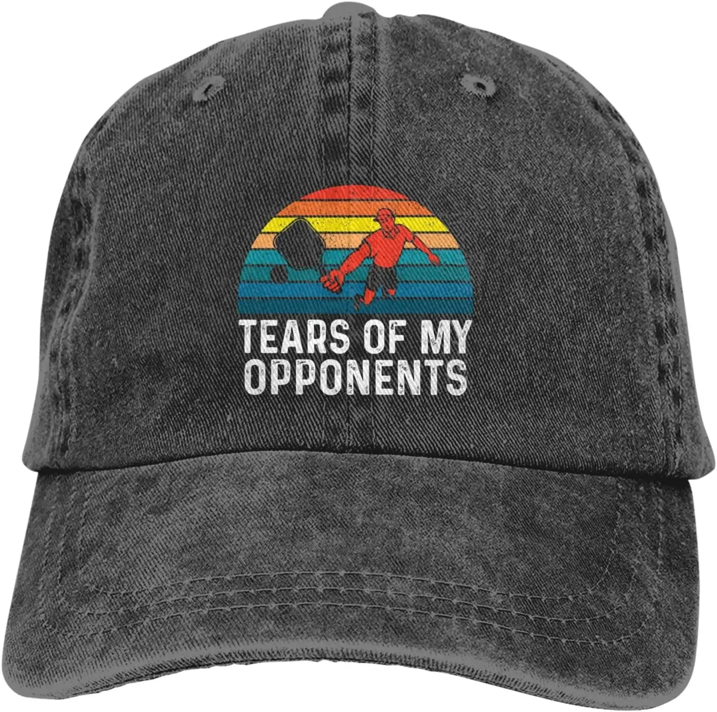 Tears of My Pickleball Opponents Hat for Men Dad Hats Graphic Hats