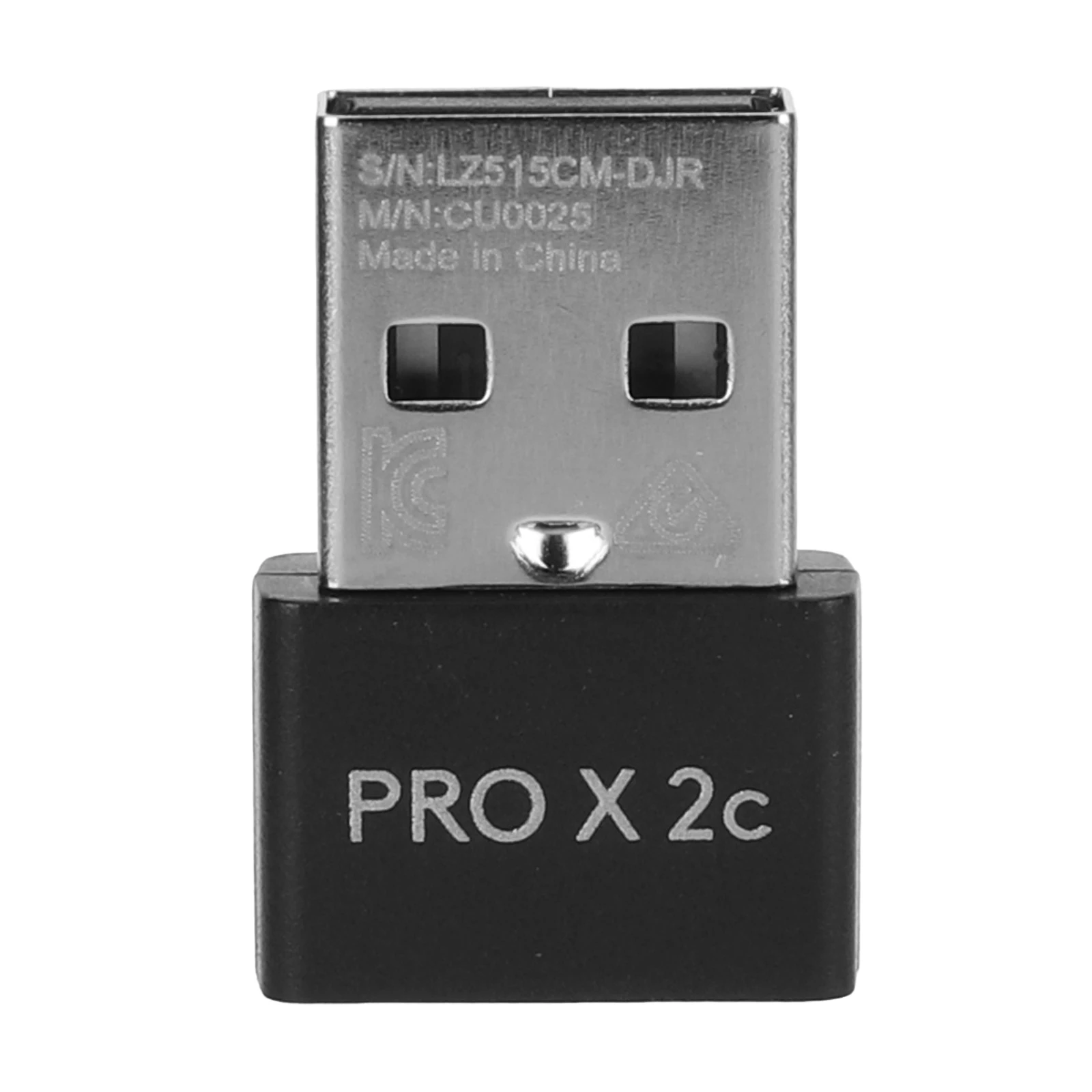 Pro X Superlight 2c 마우스용 USB 수신기 교체품 무선 동글 수신기 경량 8000Hz 지원