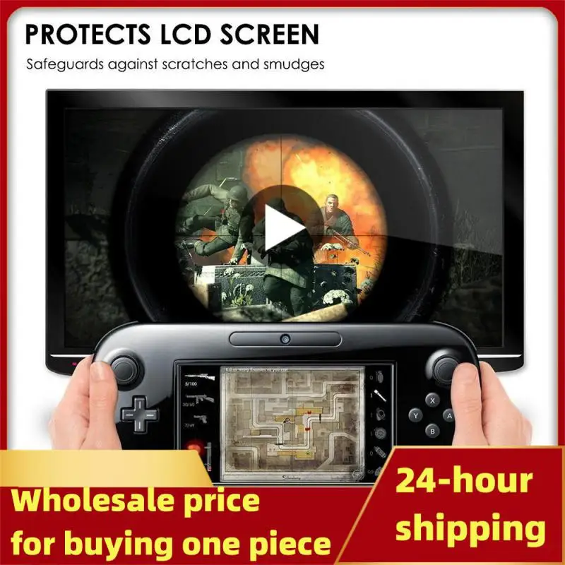 Pellicola Protettiva 3G Superficie Liscia Wii Wii U Per Wii U Schermo In Materiale Altamente Trasparente Protezione Uv Antigraffio