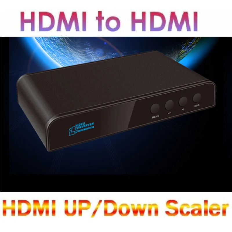 LKV323 HDMI Converter,HDMI to HDMI Video Mirror UP Down Scaler(Mirror