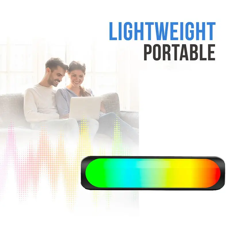 2205 Portable Powerful Speakers Caixa De Som Bluetooth Soundbar For PC Mobile Phone HIFI Music Gamer Player_voghion.com