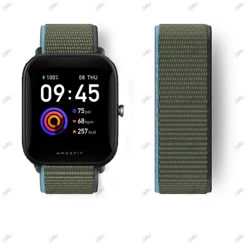 Premium Nylon Loop Sport Strap - 20mm/22mm Watch Band