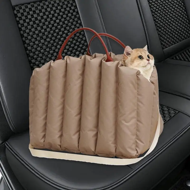 1pcs Puppy Go Out Portable Carrier Bag Dog Bag Pet Cat Dog Supplies Travel Pet Carrier Tote Warm For Outdoor