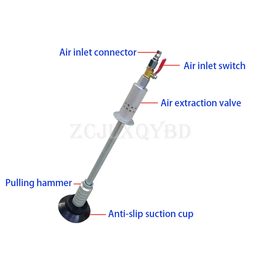 Acheter Dagu – extracteur de bosses pneumatique, Kit de marteau coulissant  à ventouse pour la réparation de carrosserie automobile