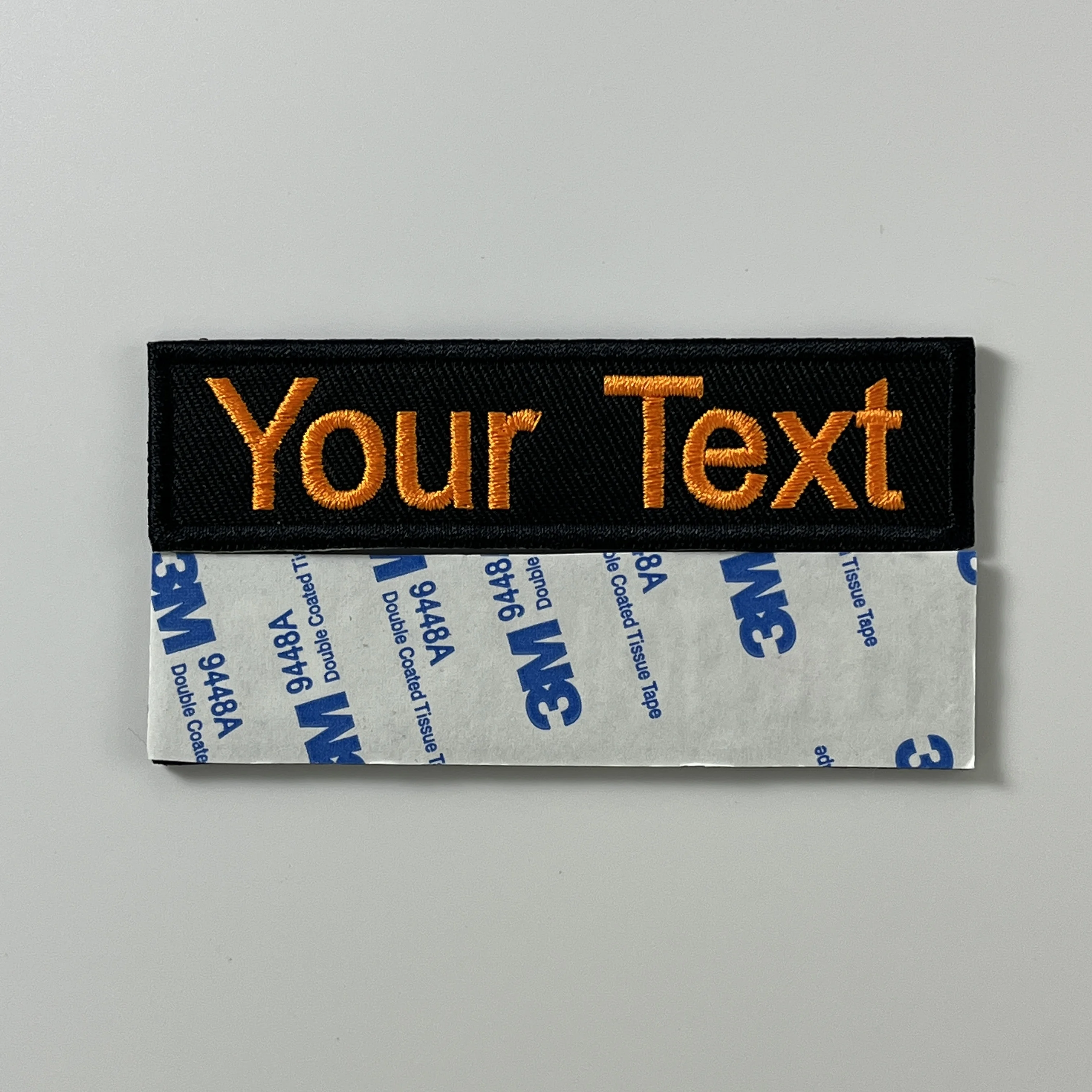 Name Patch Embroidered Name Tag Iron On or Hook Backing Personalized Badge Sticker Dog Collar Harness Uniform Bag Hat, embroidered patches,clothing patches,custom name patches