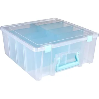 Super Satchel Double Deep Compartment Box 2