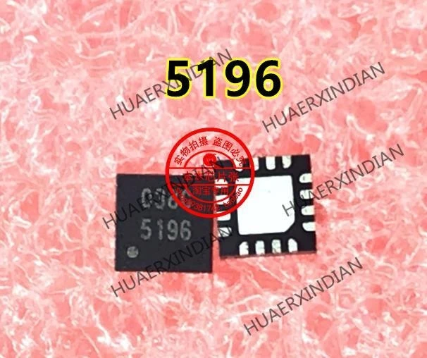 

1PCS G5196R41D G5196 Printing 5196 QFN16 Quality Assurance New And Original