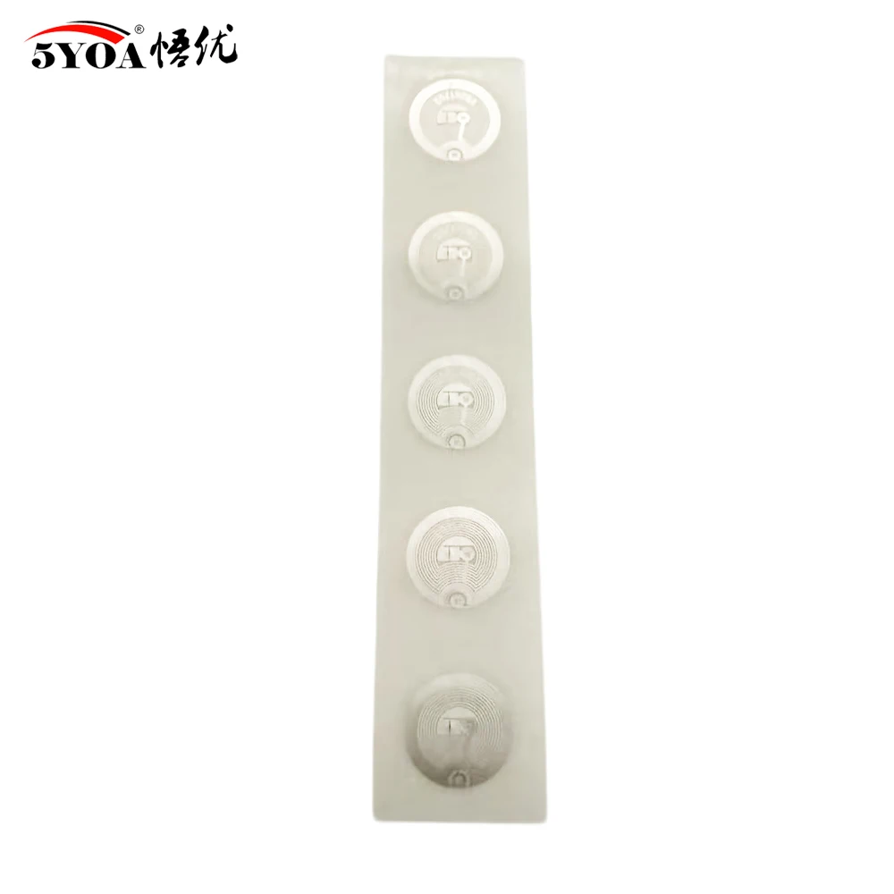 5YOA CUID Tag Gen2 13.56Mhz RFID Electronic Rewritable Smart Key NFC Clone Token ISO14443 Changeable Sticker IC Replica Badge 4