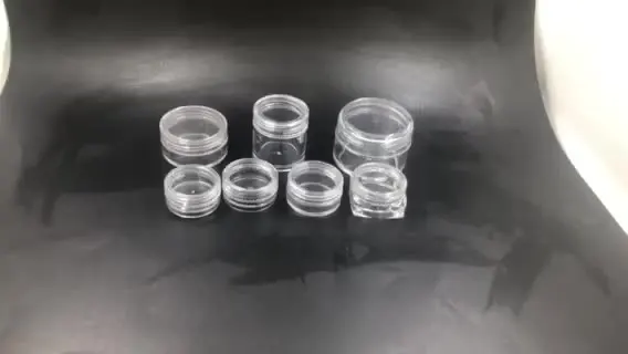 20ml Vuoto Piccolo Contenore Il Trucco Flip Top Bottiglie - Foto 9