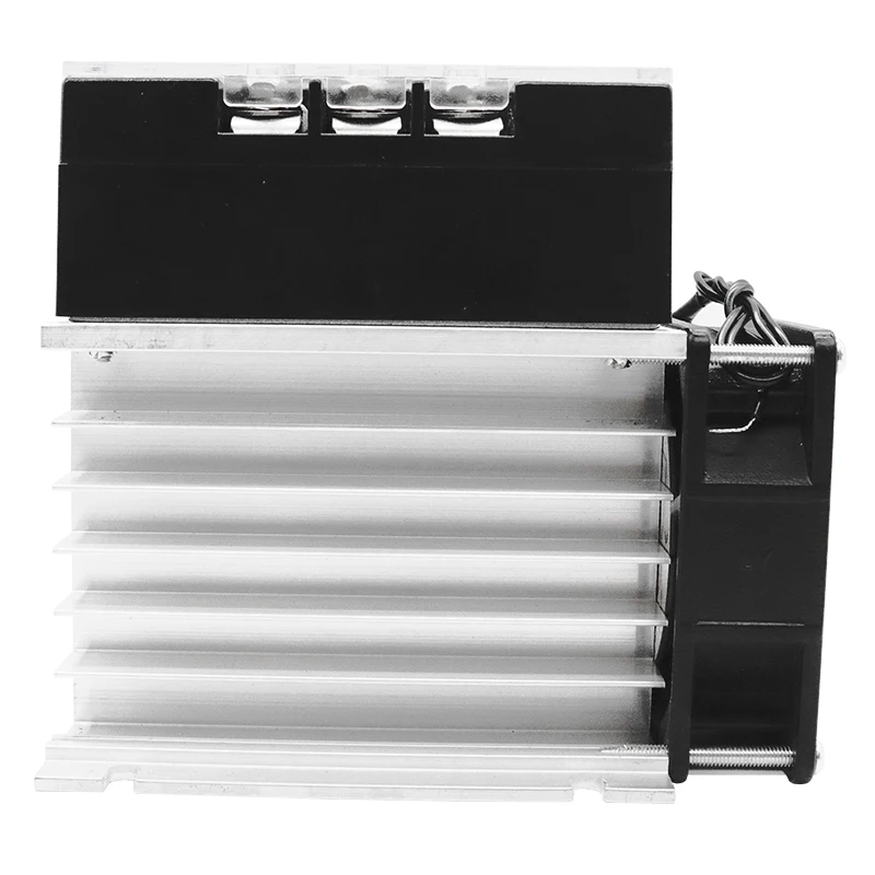 380V three-phase motor soft starter module controller 1KW-12KW slow starter (Module radiator fan)