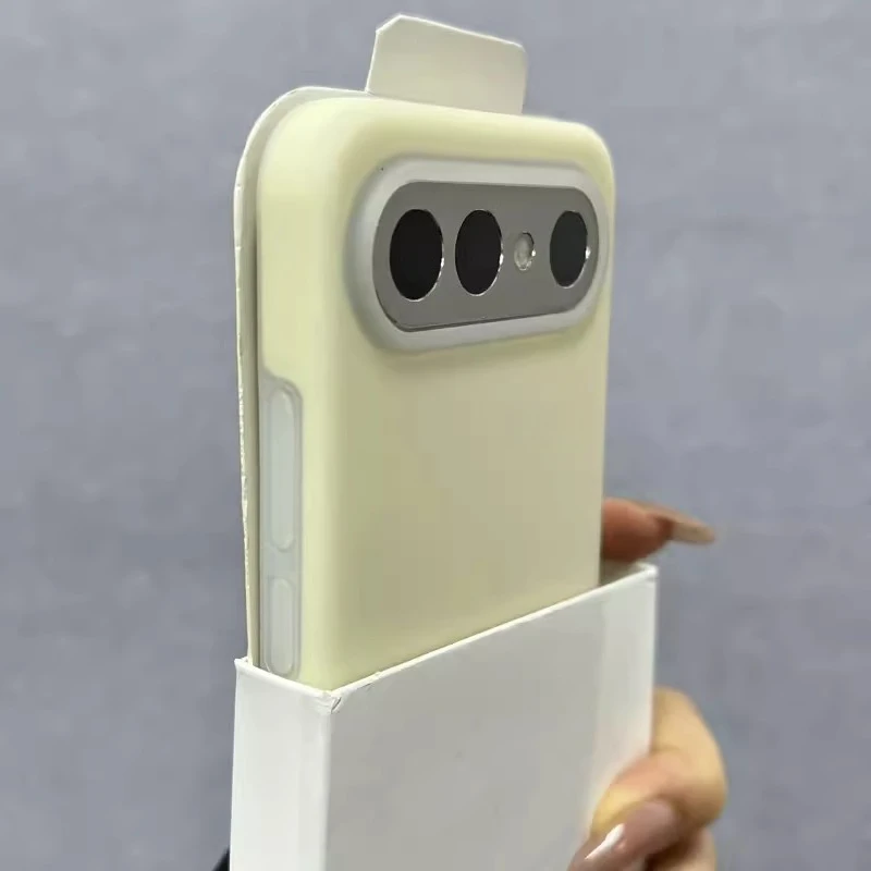 Elegant Minimalist Matte TPU Shockproof Phone Cover - Skin-friendly and Protective