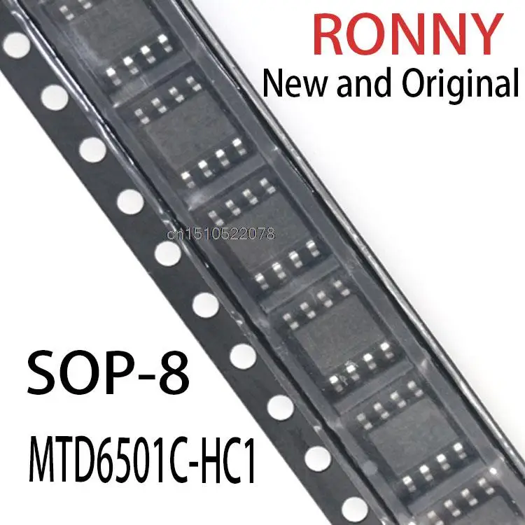 

5 шт., новые и оригинальные фотообои MTD6501C sop-8