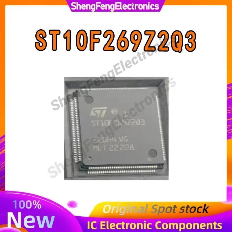 New original ST10F269Z2Q3 ST10F269Z2Q6 ST10F269 QFP-144 Embedded