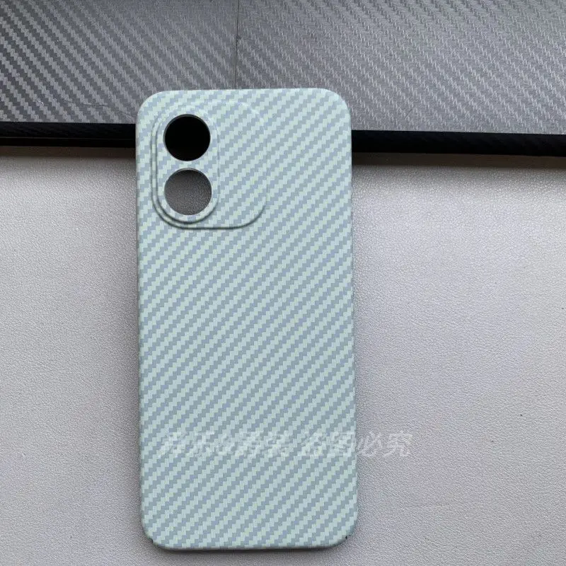 Ultra-Thin Carbon Fiber Shockproof Case with Frosted Finish