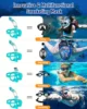 Panoramic 180° Snorkel Mask - Anti-Leak & Anti-Fog Half Face Scuba Diving Goggle for Snorkeling 6