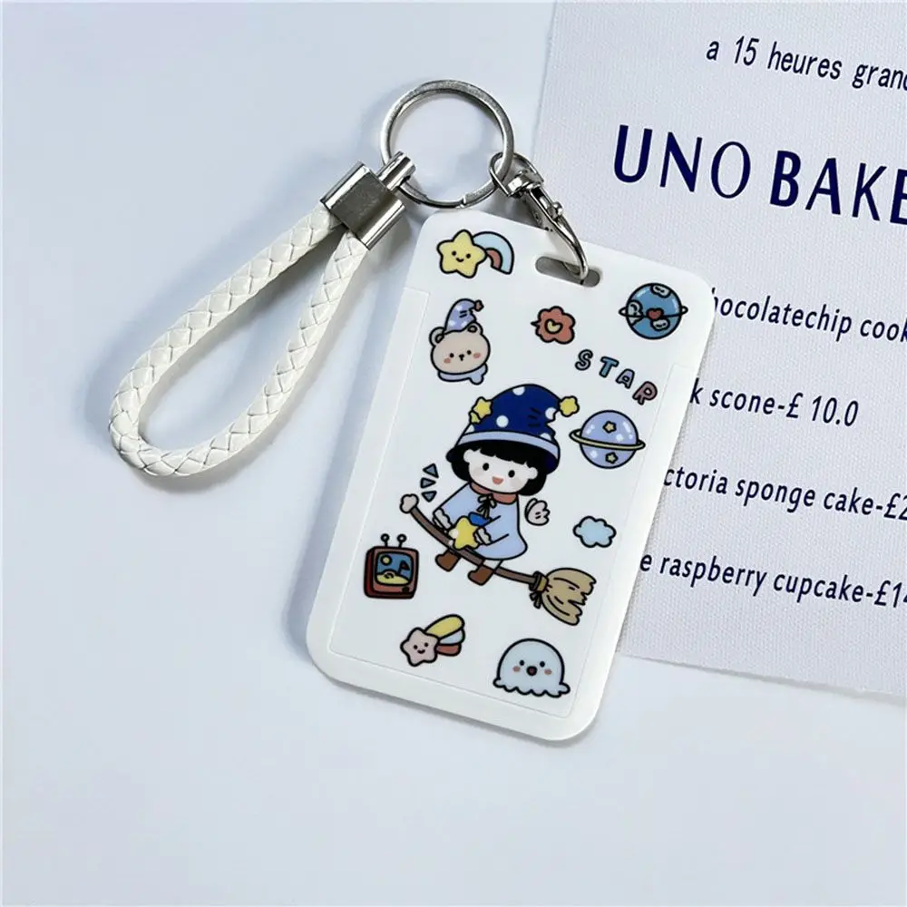 Cartoon Cute Card Holder: Stylish Business & ID Case