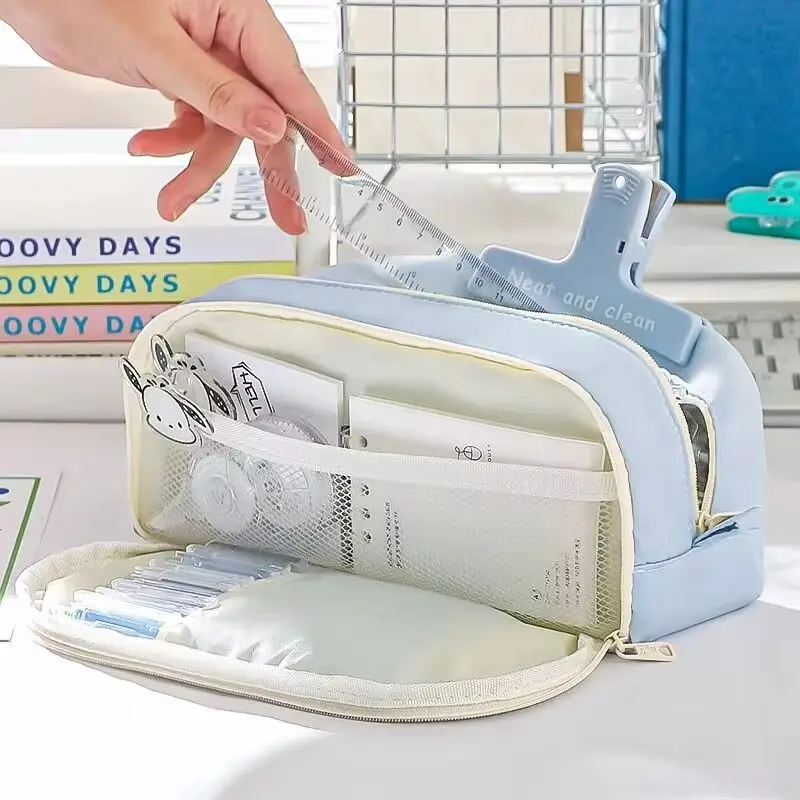 Spacious Multi-Section Stationery Organizer