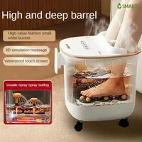 New home foot - soaking bucket, automatic heating, constant - temperature and with electric massage. 1