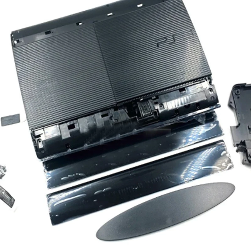 

For PS3 Full Housing Shell Case Faceplate Repair Parts Replacement For PS3 Slim Controller Protective Cover