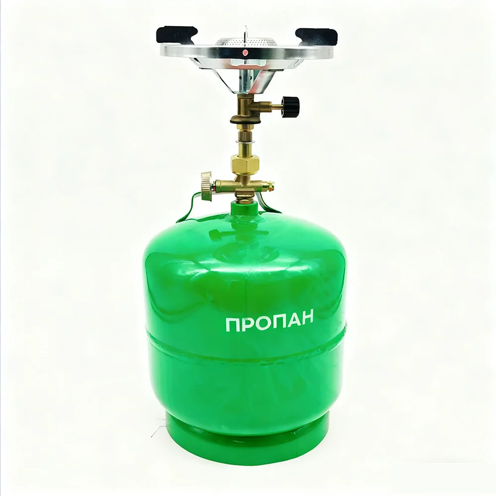 Outdoor Camping Gasherd Konverter Aluminium Legierung LPG Tank Zu Herd Stecker Praktische Camping Herd Zubehör – Detail 8