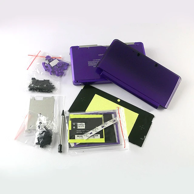 Nintendo 3ds Colors Purple