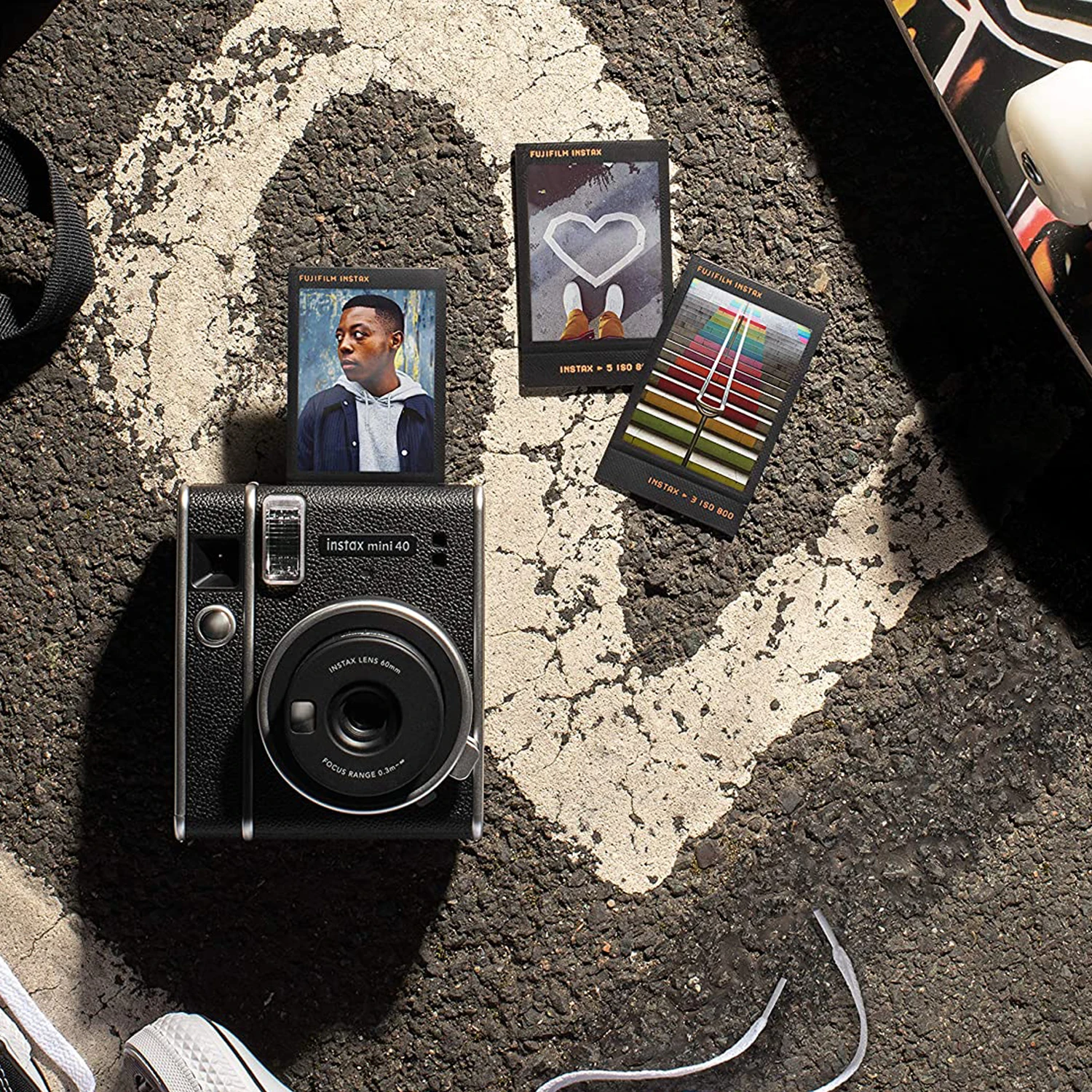 10/30/50 Sheets Fujifilm Instax Mini Color Film Contact Sheet Film For Fuji Mini 12 11 8 9 7s 25 26 70 90 Instant Camera SP-1