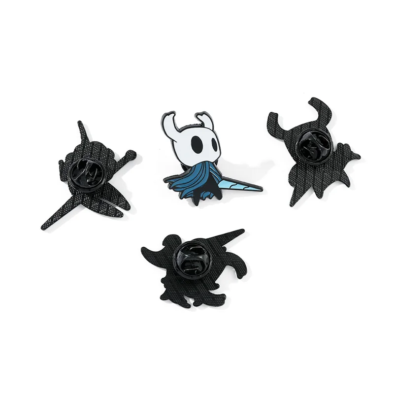 Spiel Hollow Knight: Silksong Hornet Cosplay Abzeichen Legierung Brosche Kleidung Anstecknadeln Rucksack Schmuck Zubehör Nette Prop – Detail 7