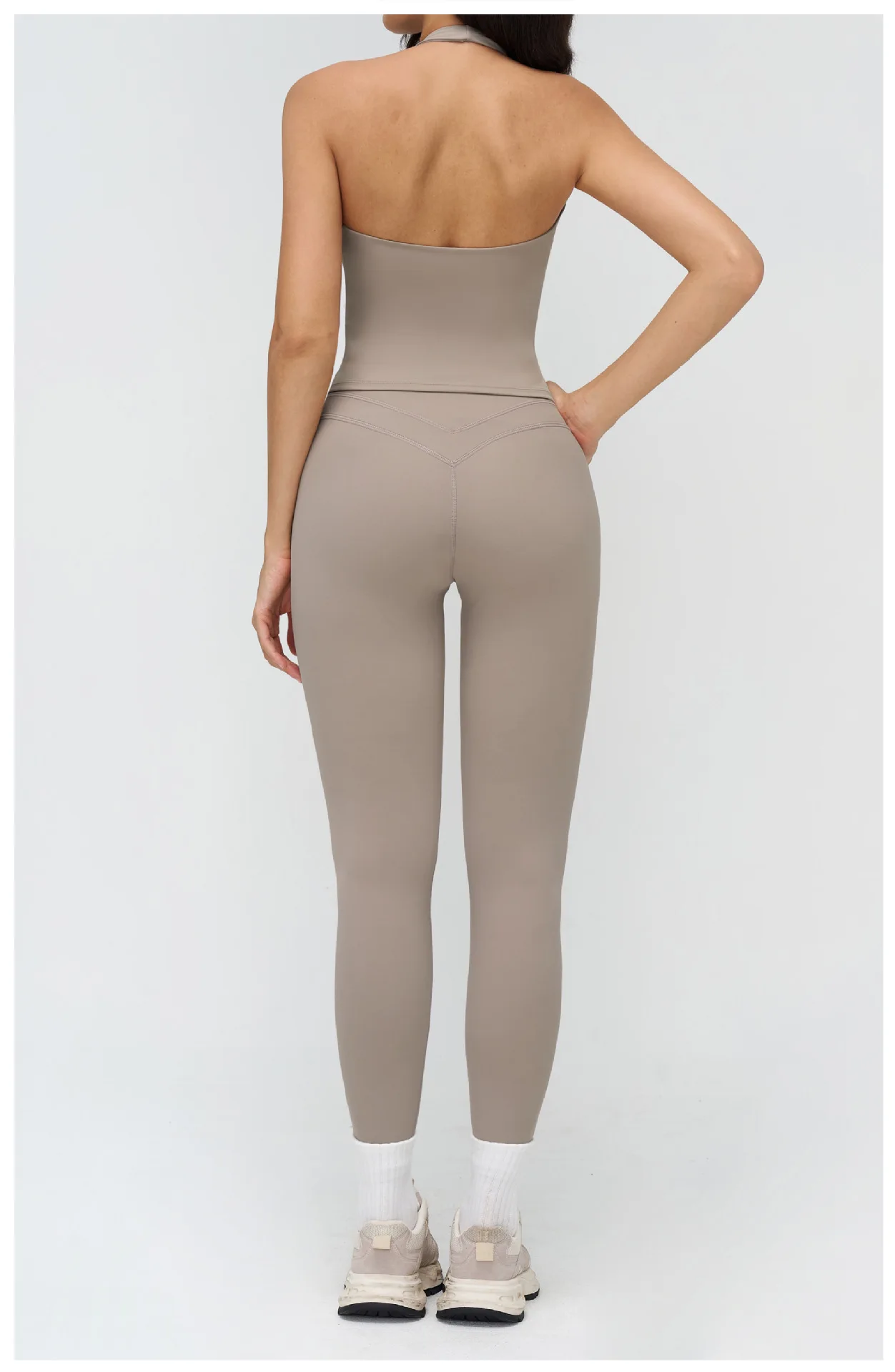 Débardeur Yoga Push-Up Dos Croisé