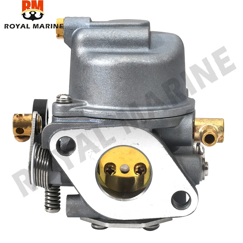 Boat Motor Carbs キャブレター Assy 6L5-14301-03-00 6L5-14301-02 for Yamaha 3M 3HP キャブレター ASSY 船外機 5HP M5B M5BS 369-03200 36903200 ボート