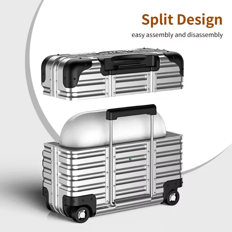 Trendy Drop-Proof Protective Headphone Luggage Case