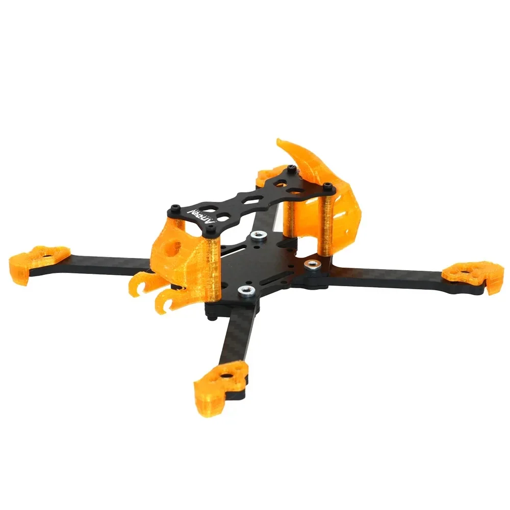 UAngel Angel 1,6/2/2,5/3/3,5 Zoll Carbonfaser-Rahmenkit mit 3D-Druck für 1,6-3,5 Zoll FPV Freestyle Drohnen-Spielzeug – Detail 36