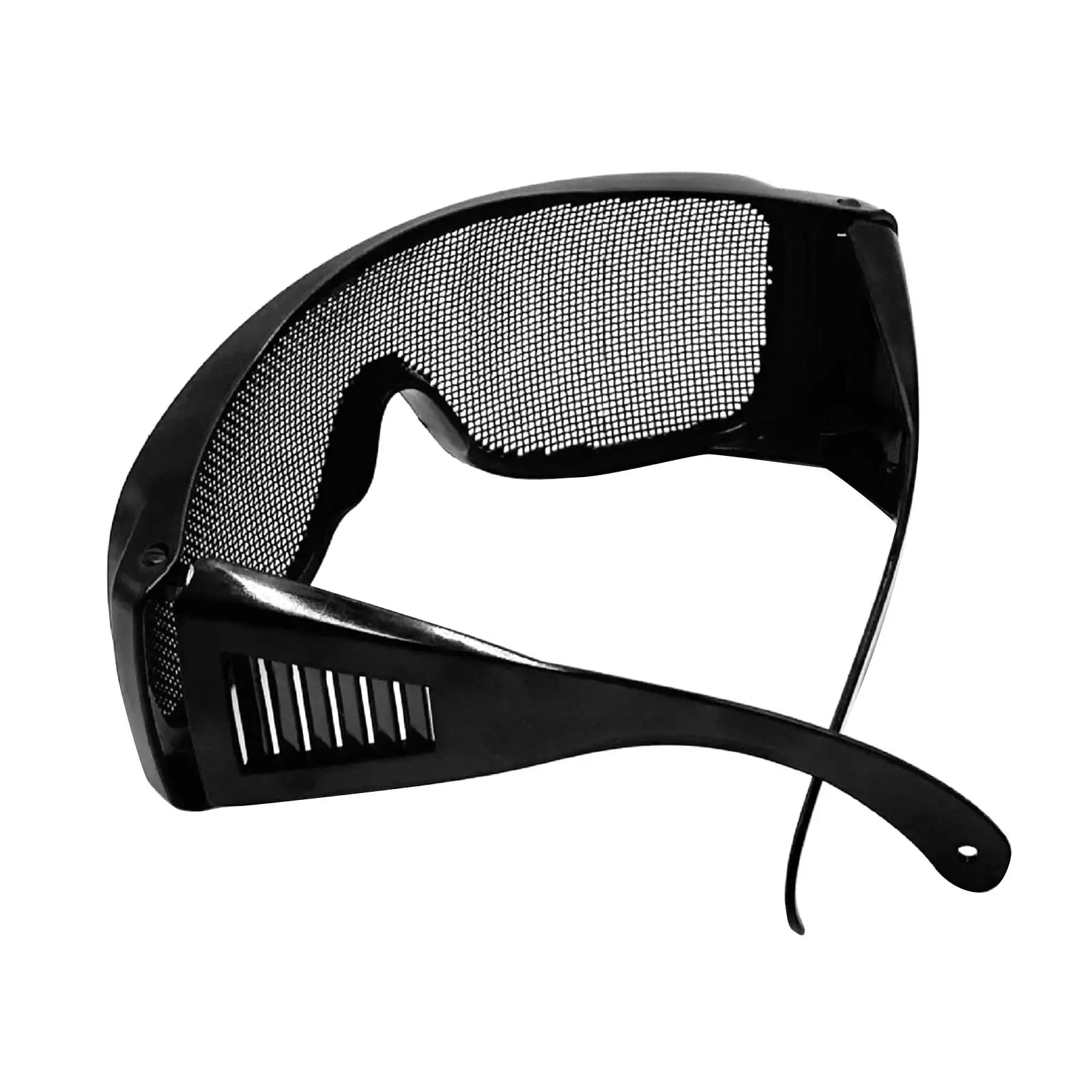 Wire Mesh Goggles Eye Protector Goggles Impact Resistant Comfortable to Wear for Men Women Outdoor Work