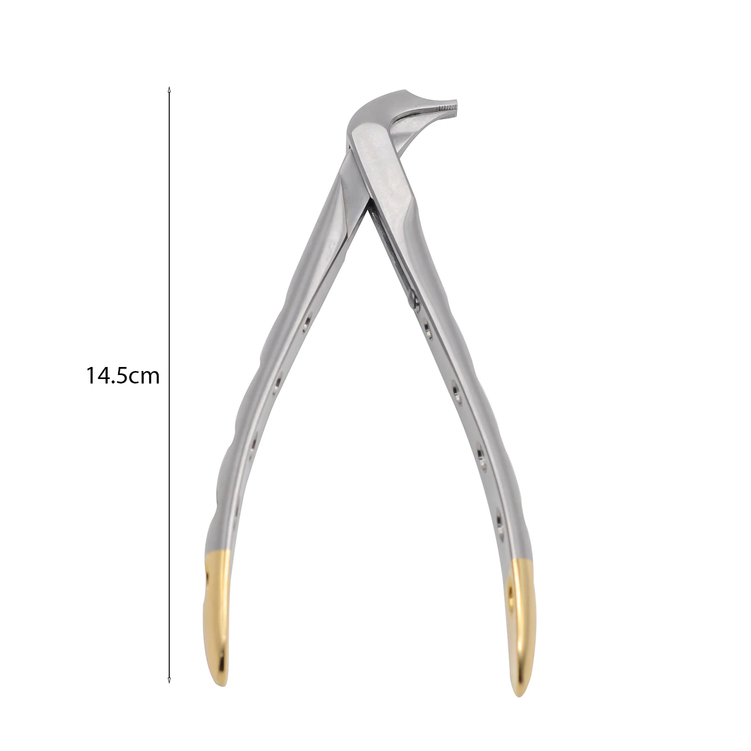 

1pc Dental Stainless Steel Tooth Crown Remover Plier / Spreader Beak Forcep