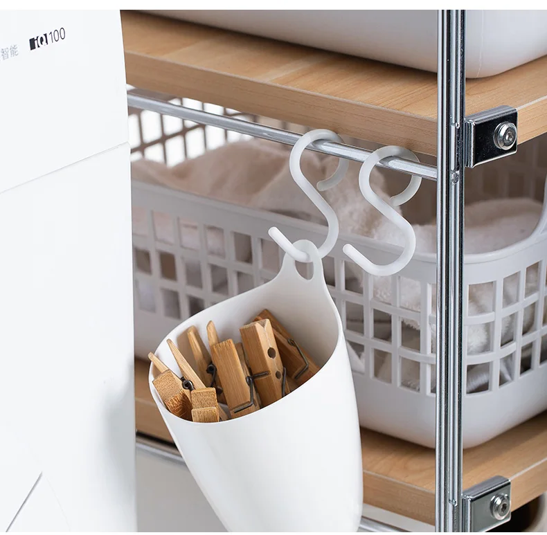 Multi Purpose Hooks Kitchen Hooks Wall Organizer Hook Wall Mount Hooks SHIMOYAMA 3pcs S Shaped Hooks Portable Plastic Multi-purpose S Hanging Storage Hook Kitchen Bathroom Soft Head Organizer Hook